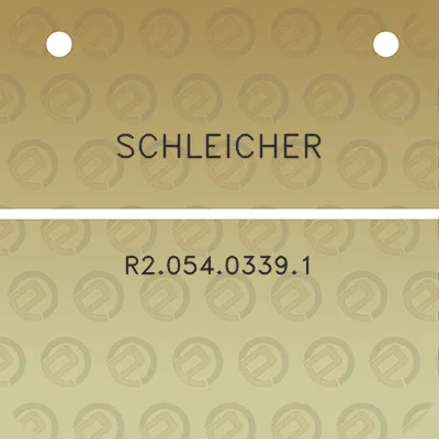 schleicher-r205403391