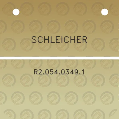 schleicher-r205403491