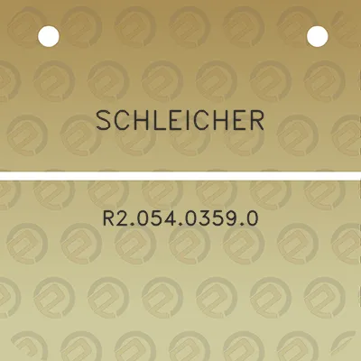 schleicher-r205403590