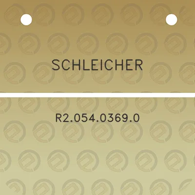 schleicher-r205403690