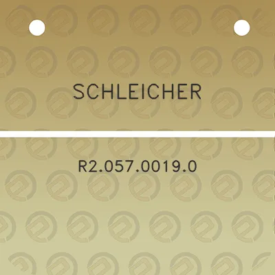 schleicher-r205700190