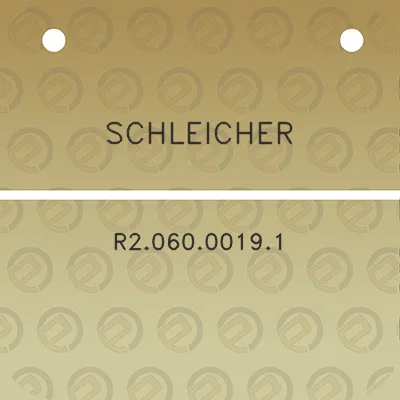 schleicher-r206000191