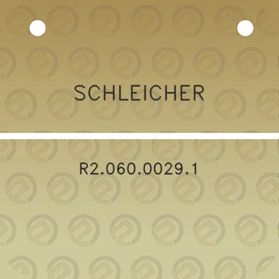 schleicher-r206000291