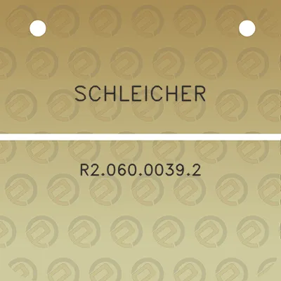 schleicher-r206000392