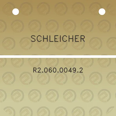 schleicher-r206000492