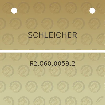 schleicher-r206000592