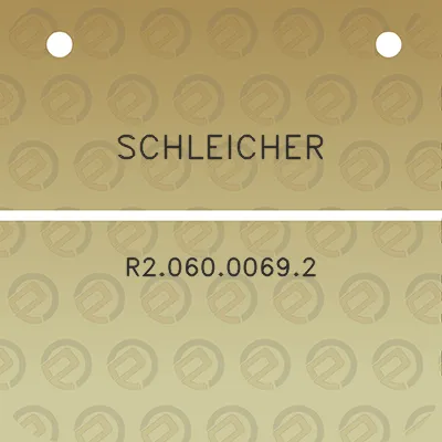 schleicher-r206000692