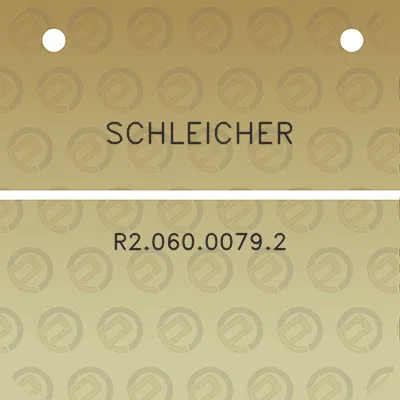 schleicher-r206000792