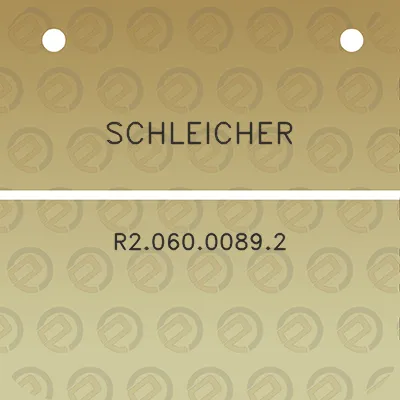 schleicher-r206000892