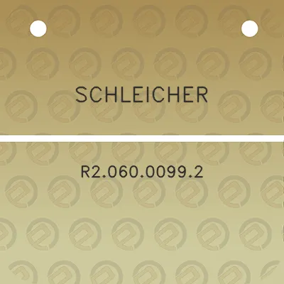 schleicher-r206000992