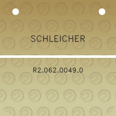 schleicher-r206200490