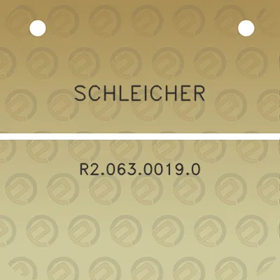 schleicher-r206300190