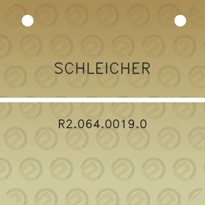 schleicher-r206400190