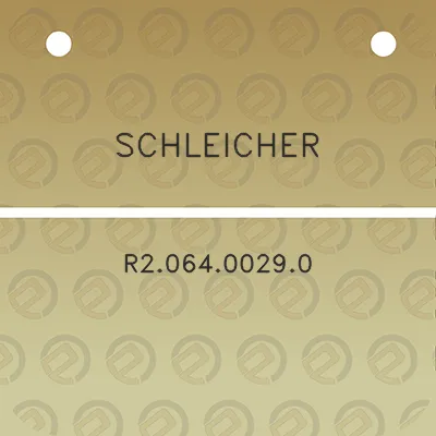 schleicher-r206400290