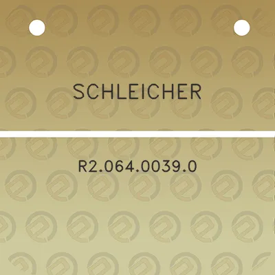 schleicher-r206400390