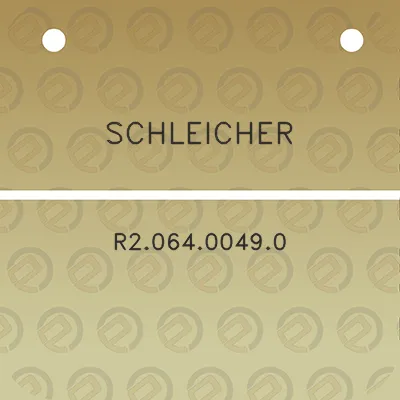 schleicher-r206400490