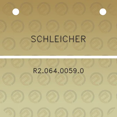 schleicher-r206400590