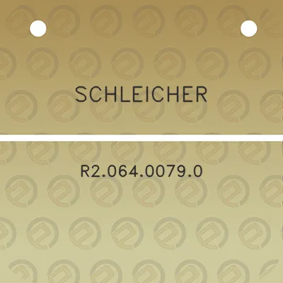 schleicher-r206400790