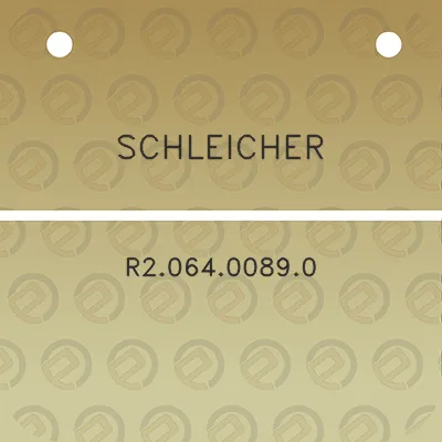 schleicher-r206400890