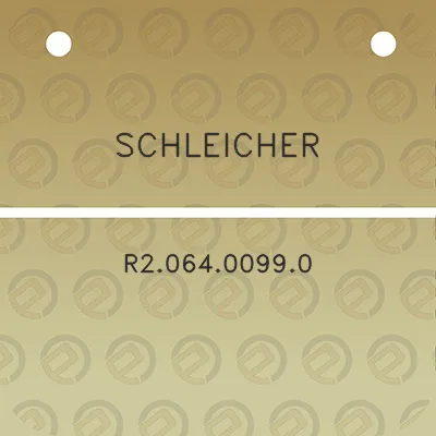 schleicher-r206400990