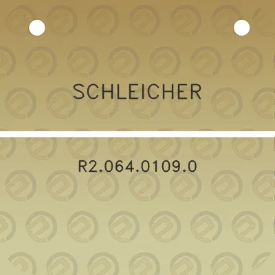 schleicher-r206401090