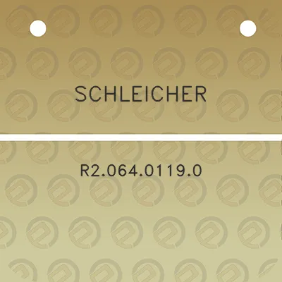 schleicher-r206401190