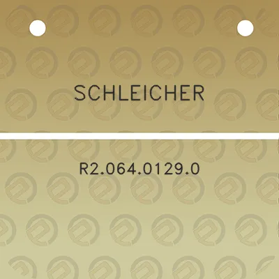 schleicher-r206401290