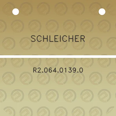 schleicher-r206401390