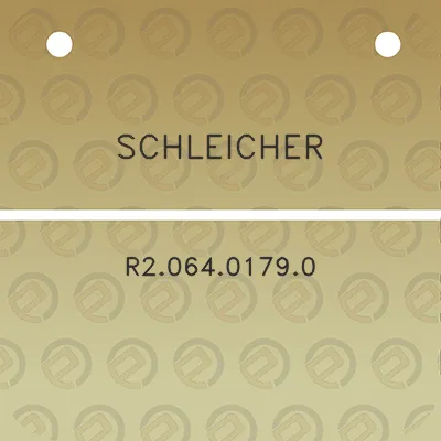 schleicher-r206401790