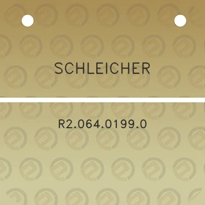 schleicher-r206401990