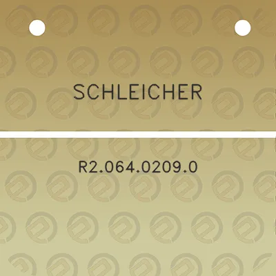 schleicher-r206402090