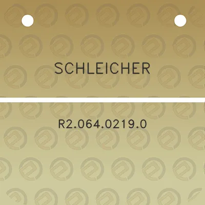 schleicher-r206402190