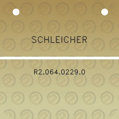 schleicher-r206402290