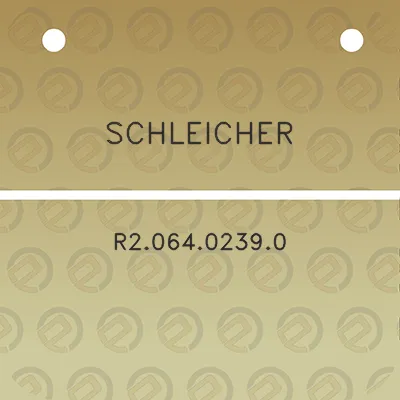 schleicher-r206402390