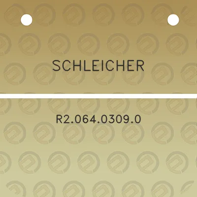 schleicher-r206403090