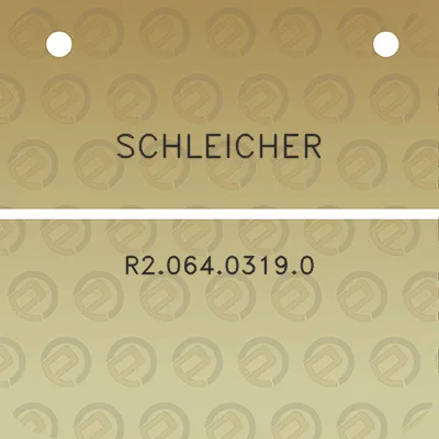 schleicher-r206403190