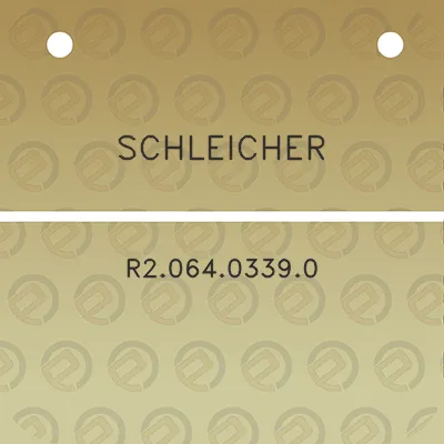 schleicher-r206403390