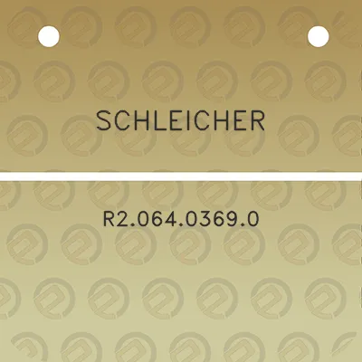 schleicher-r206403690