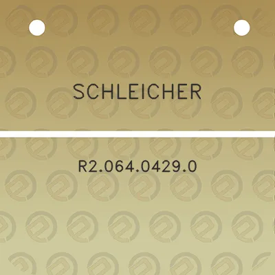 schleicher-r206404290