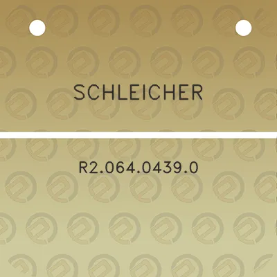 schleicher-r206404390