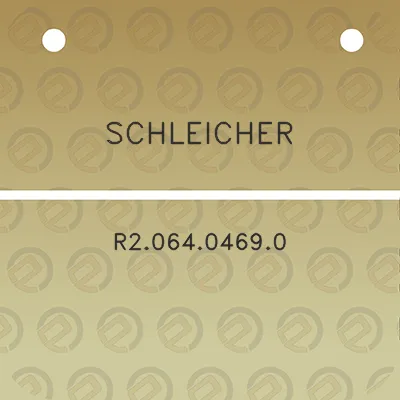 schleicher-r206404690