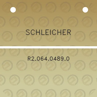 schleicher-r206404890