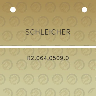 schleicher-r206405090