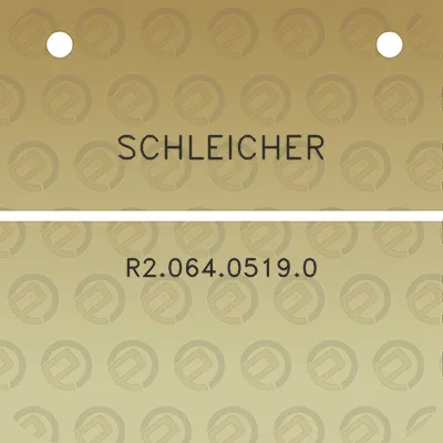 schleicher-r206405190