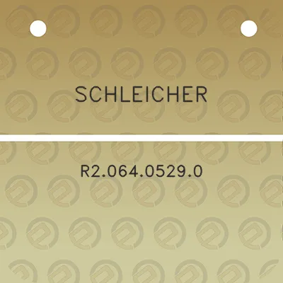 schleicher-r206405290