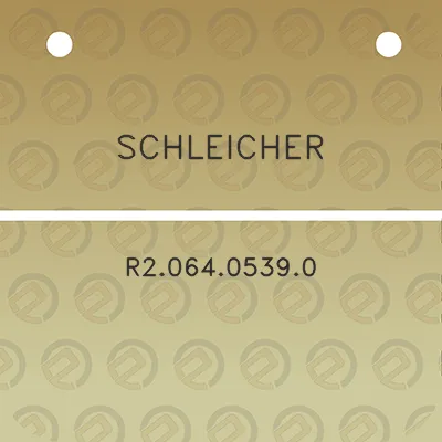 schleicher-r206405390