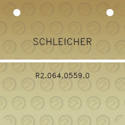 schleicher-r206405590