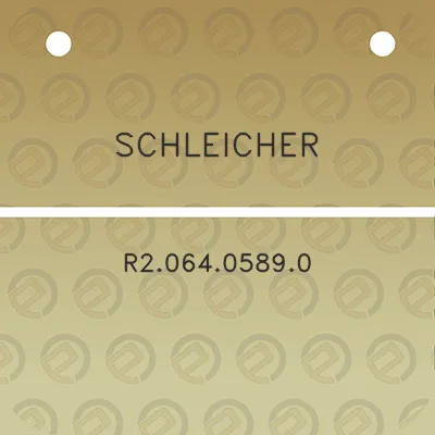 schleicher-r206405890