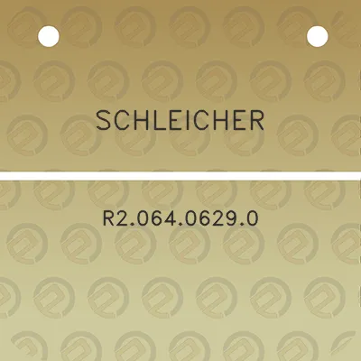 schleicher-r206406290