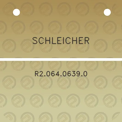 schleicher-r206406390